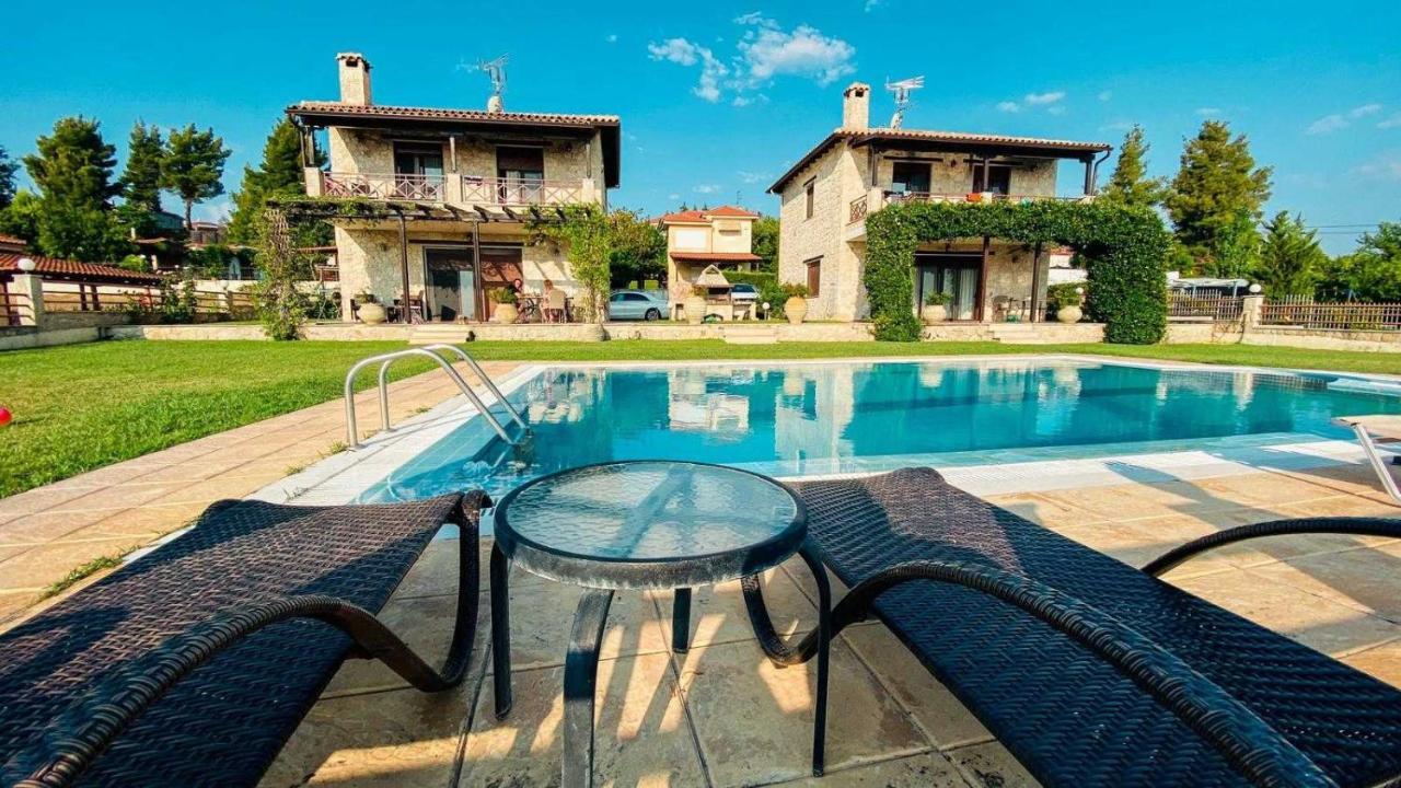 Daphne Villas Kriopigi Luaran gambar