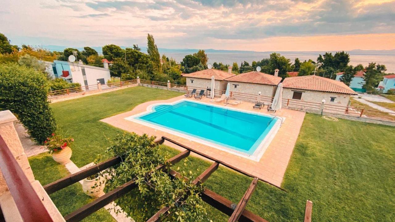 Daphne Villas Kriopigi Luaran gambar