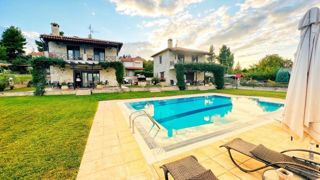 Daphne Villas Kriopigi Luaran gambar