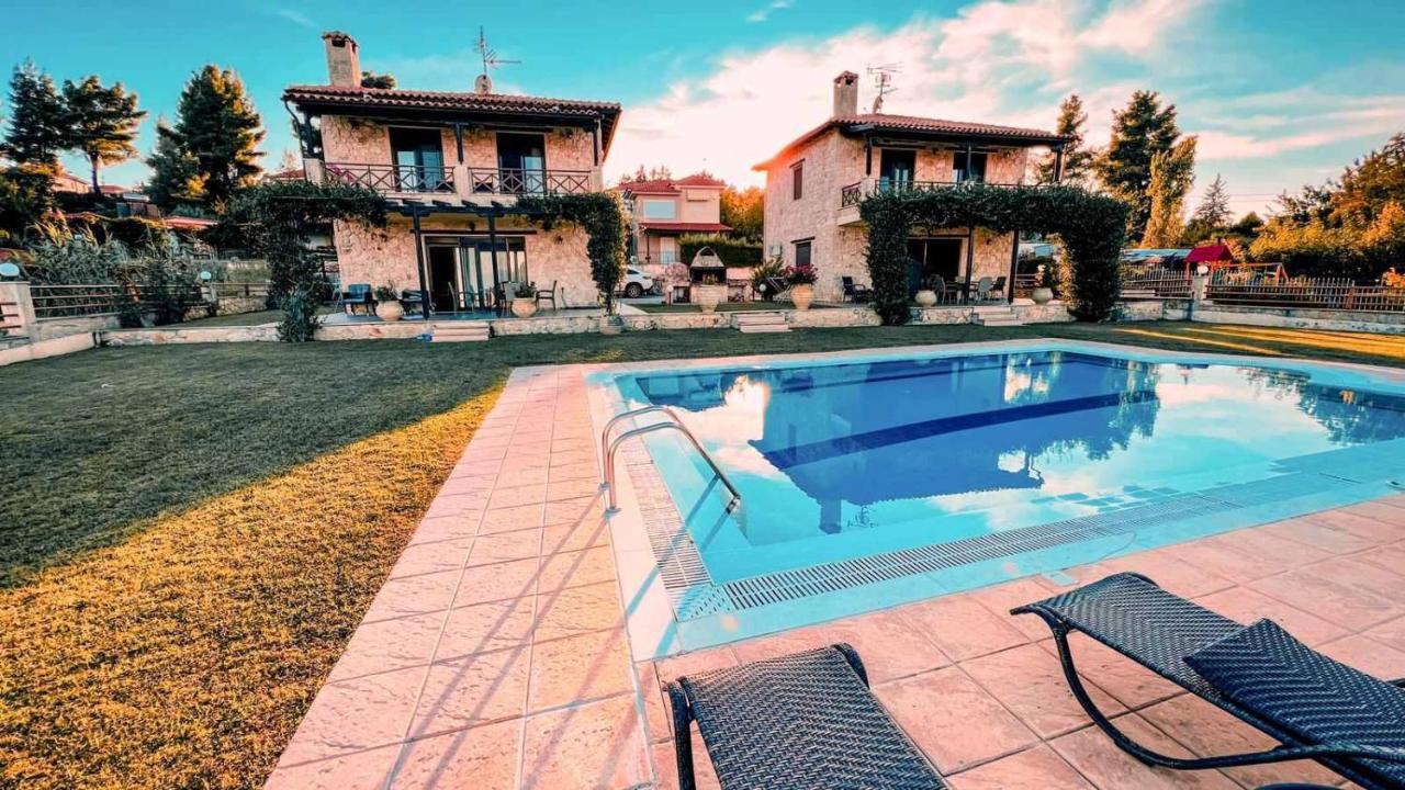Daphne Villas Kriopigi Luaran gambar