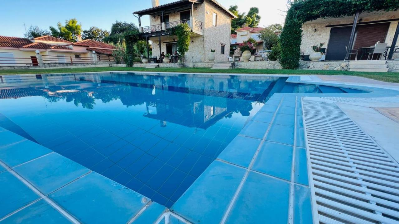Daphne Villas Kriopigi Luaran gambar