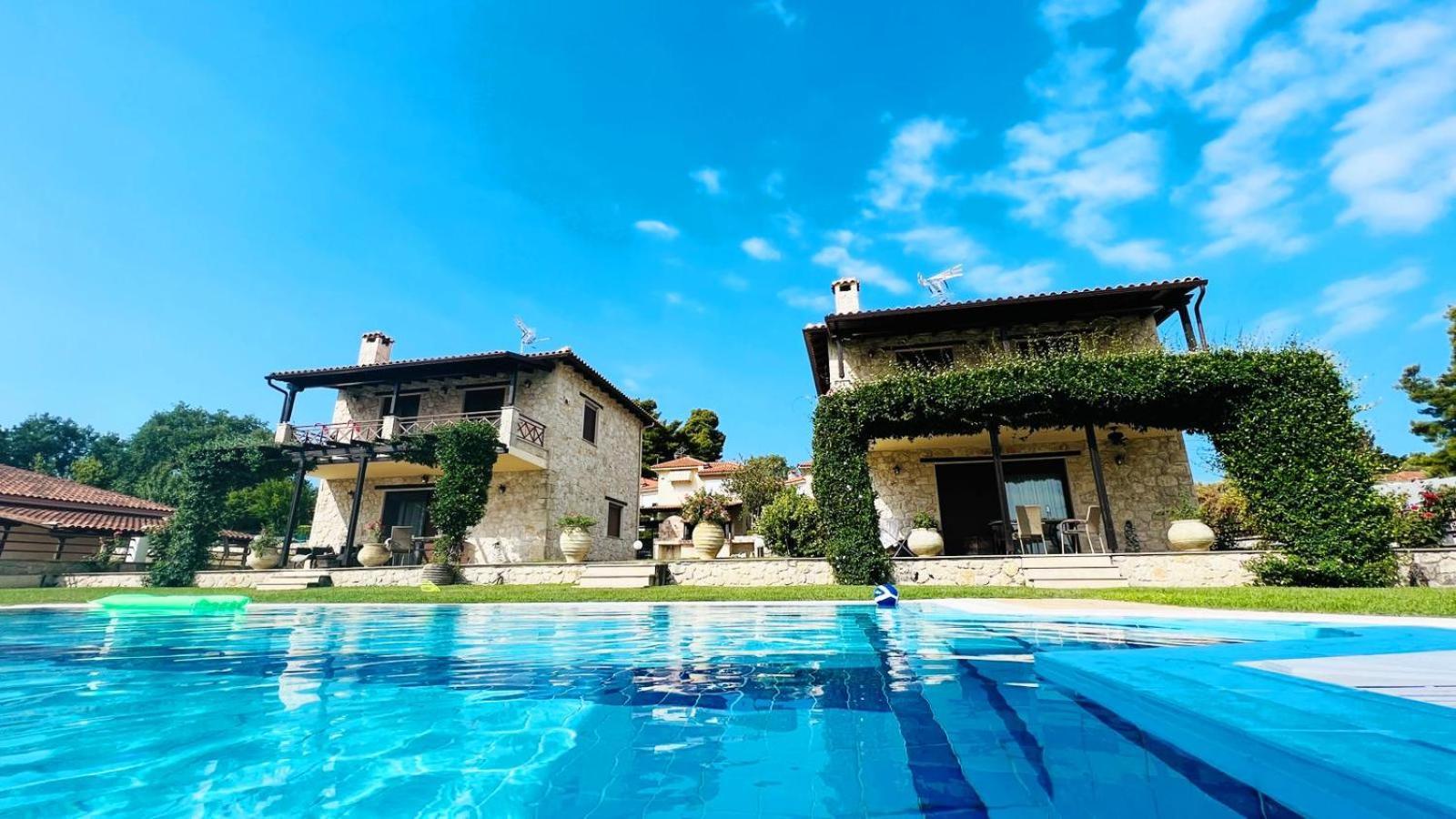 Daphne Villas Kriopigi Luaran gambar