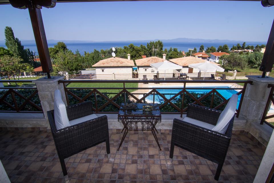 Daphne Villas Kriopigi Luaran gambar