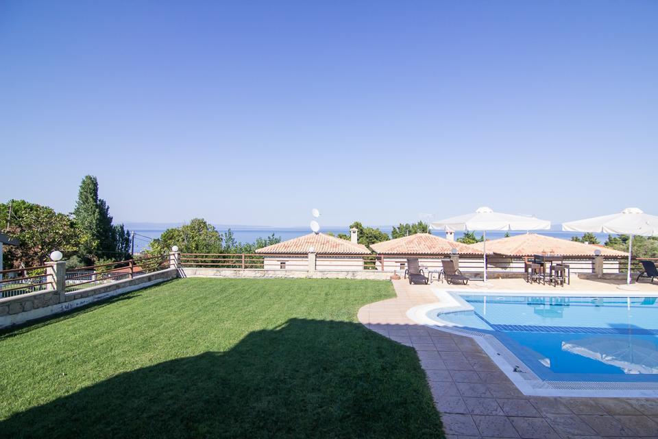 Daphne Villas Kriopigi Luaran gambar