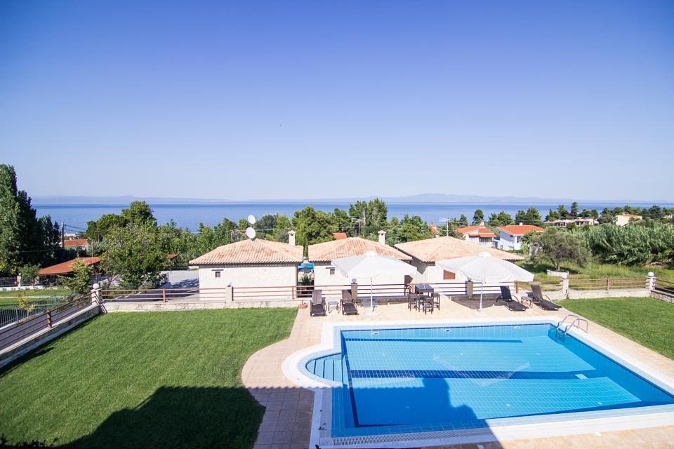 Daphne Villas Kriopigi Luaran gambar