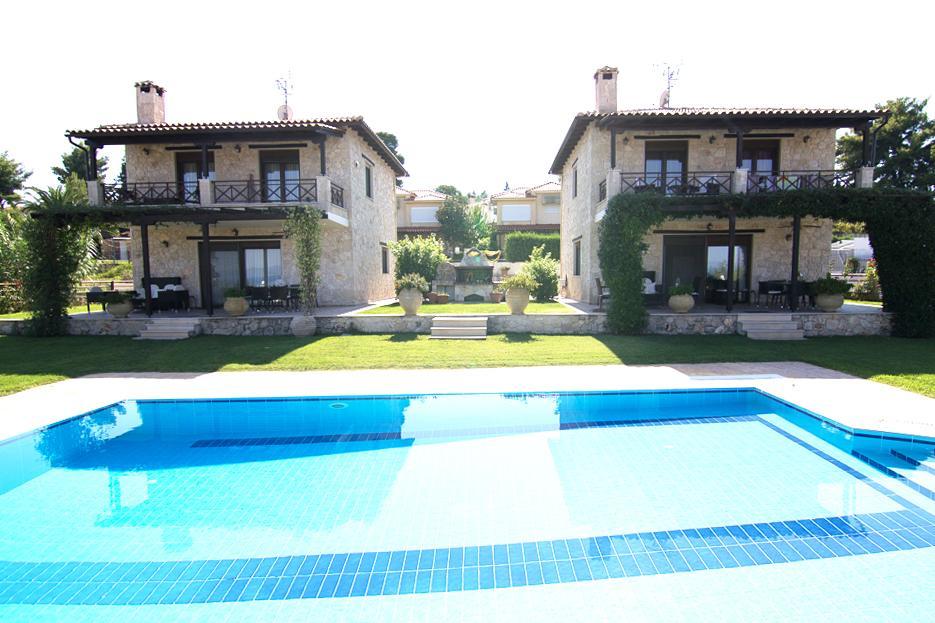 Daphne Villas Kriopigi Luaran gambar